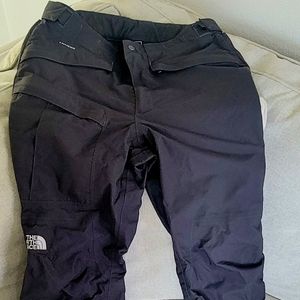 North Face Men's Snow Pants szM EUC